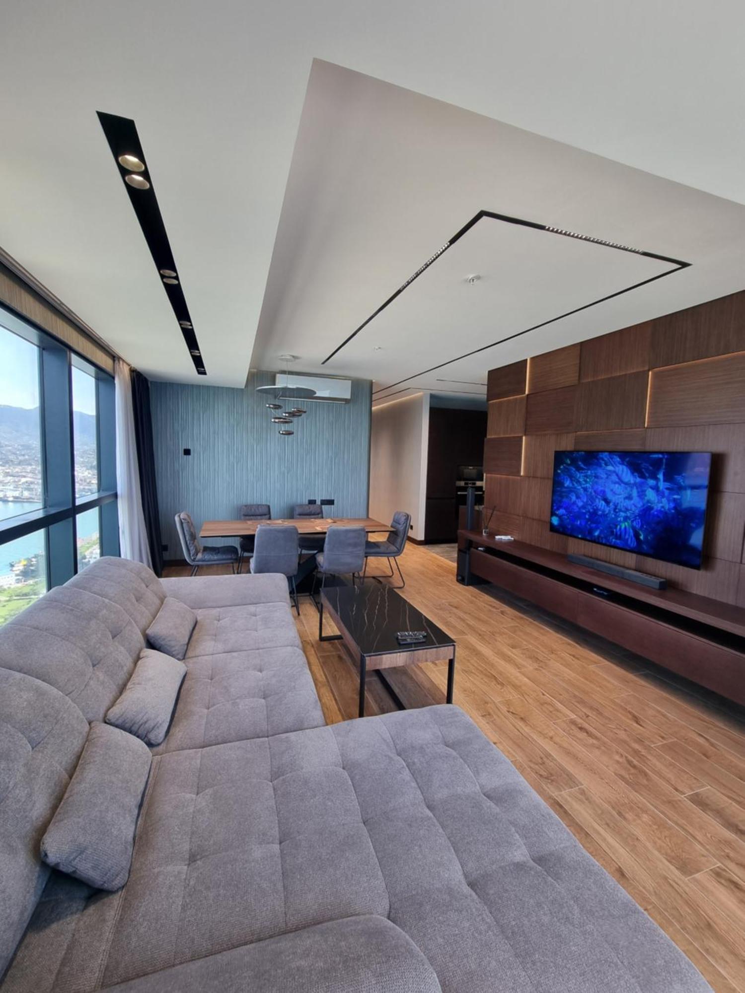 Premium Apartment In Porta Batumi Tower Exterior photo