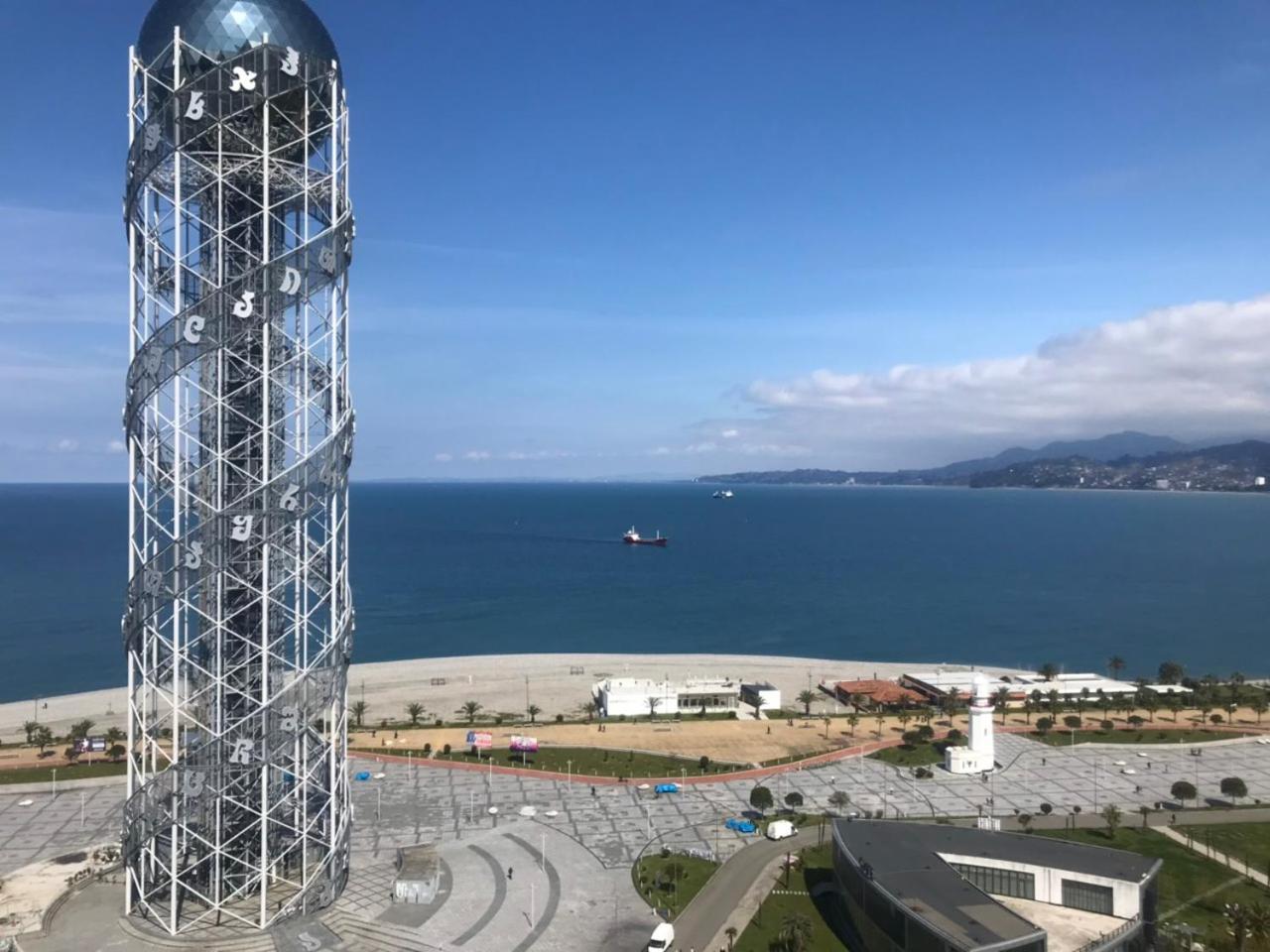 Premium Apartment In Porta Batumi Tower Exterior photo
