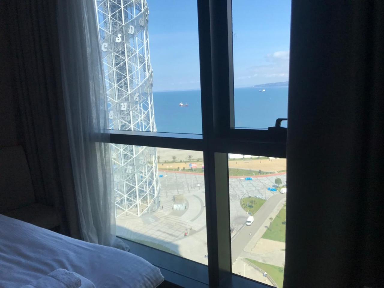 Premium Apartment In Porta Batumi Tower Exterior photo
