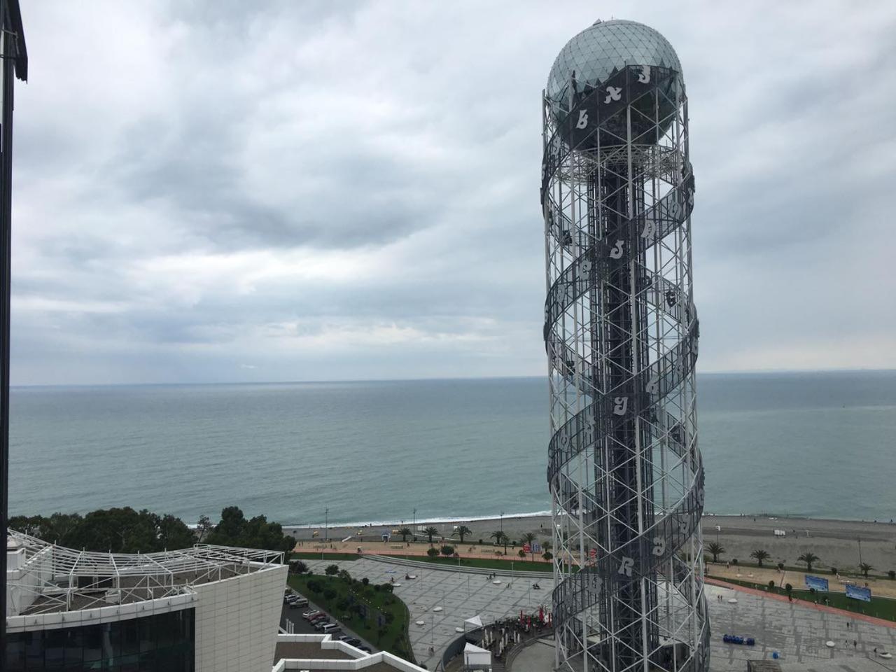 Premium Apartment In Porta Batumi Tower Exterior photo